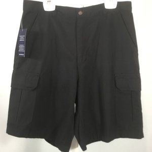Denver Hayes Black Cargo Shorts (new)
